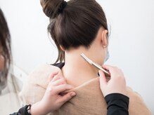 サージュクロレ 松戸店(sage colorer)/うなじケア