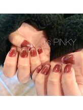 ネイルスペース ジェイズ ピンキー(NAIL SPACE J's PINKY)/マグネットフレンチネイル