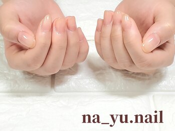 ナユネイル(na_yu.nail)/自爪風クリアネイル 96/96