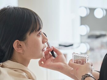 ラルムハウス 恵比寿店(RALMEHOUSE)の写真/メイク迷子の方の駆け込み寺メイクサロン！プロによるメイクで貴方史上一番の自分に大変身！