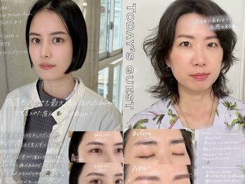 メゾンドプリマ オモテサンドウ(MAISON DE PRIMA OMOTESANDO)/美眉&アイブロウスタイリング