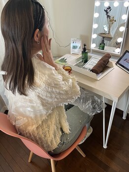 きよこのはり/セルフハーブピーリング