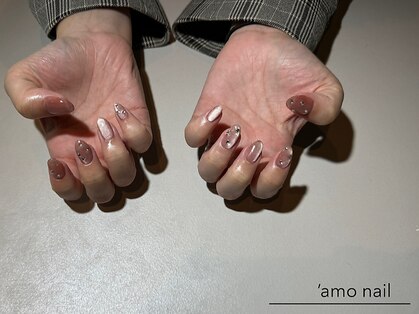 アモネイル('amo nail)の写真