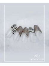 はあとねいる 泡瀬店/定番デザインNo.2