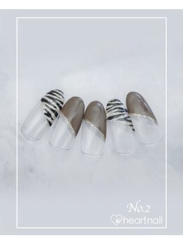 はあとねいる 泡瀬店/定番デザインNo.2