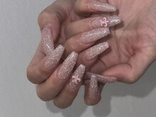 ラヴィッシュ(LAVISH)/フラッシュネイル