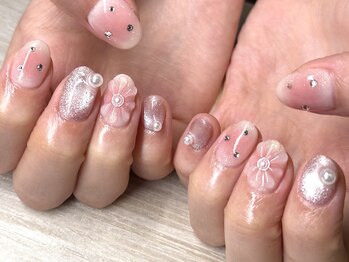 スワロンネイル 名古屋店(SWALLON NAIL)/ブライダルネイル