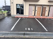 エムドット(m.)の雰囲気(駐車場は101にお停め下さい)