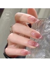 チークマグネット+つけ放題7980円♪ストーンや小さいパーツつけ放題★伸びても目立ちません^_^