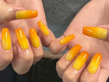 プティ アイビューティ 京橋店(peTiT eyebeauty)/グラデーション ビタミンカラー