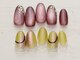 ヒナネイル(HINA nail)の写真/【2990円★プチトレンドコース】 9種から選ぶ最新デザイン！!時短×可愛いはHINA nail♪（新作9/1～）/渋谷
