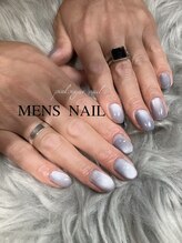 ピンクシュガーネイル(pink sugar nail)/MENSネイル