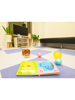 お子様同伴OKのサロン