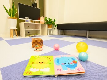 ティーケア 八王子(T-CARE)の写真/【お子様連れ大歓迎♪】小さいお子様がいるママさんも気軽に通えるサロン♪的確な施術で不調を根本改善◎