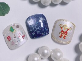 フット親指アート