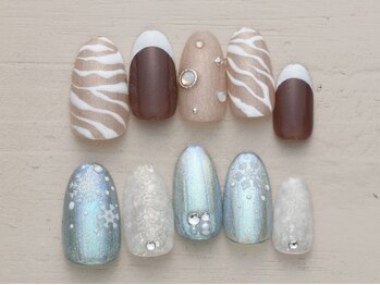 ネイル ミックス 町田店(Nail Mix)の写真/【5990円★トレンドコース(60分)】周りと差が付く最旬ネイル。毎月変わるデザインは9種類(新作1/4～)/町田