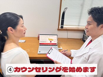 ダイエットサロン/お話をやさしくお聴きいたします