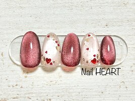 今月の定額ネイル 6