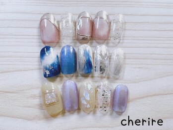 シェリール 北千住(Cherire)の写真/【北千住駅東口徒歩5分】ネイルにこだわりがある方にもオススメクーポンをご用意★持ち込みＯＫも嬉しい！