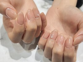 シンプルネイル