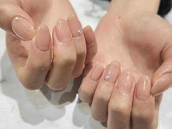 マーノ 津田沼ビート店/シンプルネイル