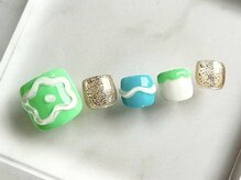 グラテチュード(gratitude)/フットデザイン