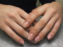 オムネイル 渋谷(HOMME NAIL)/クリアジェル ¥4.400