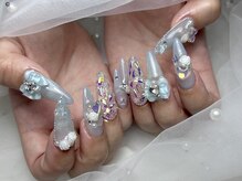 Luo Silque Naha まつげパーマ/パリジェンヌ/マツエク/LED/眉毛/韓国/パラジェル/アート10本コース☆