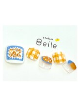 アトリエ ベル(atelier Belle)/＊mustard check