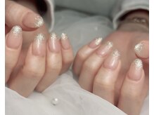 コンサート(Concert)/ラメグラデーション