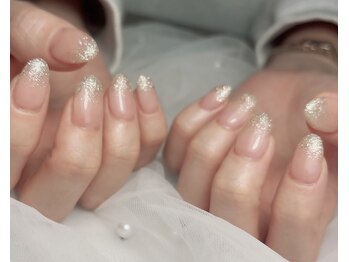 コンサート(Concert)/ラメグラデーション