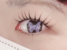 ワンピースアイラッシュサロン(ONE PEACE eyelash salon)/ロングまつ毛さんデザイン☆上下
