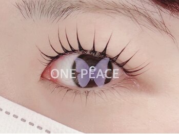 ワンピースアイラッシュサロン(ONE PEACE eyelash salon)/ロングまつ毛さんデザイン☆上下