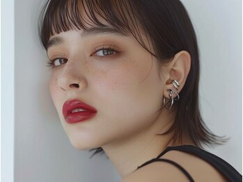 mio. maison kamisu【まつげパーマ・マツエク・眉毛】【9/10 OPEN(予定)】の写真/流行の韓国風束感ぱっちり仕上げ♪理想の垢抜け目元を叶えます!まつげパーマ×アイブロウのセットが人気★