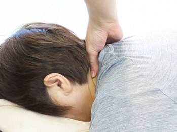 リセット 苫小牧の写真/ガチガチの辛い首肩コリに◎【ピンポイント~万遍なく】貴方の要望に沿ったオーダーメイド施術でスッキリ★