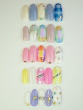 フォア ネイル(FOI NAIL)/クーポン＋アートでさらに豪華に