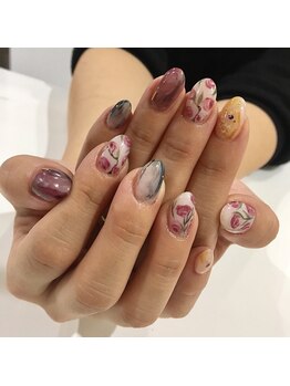 ネイルサロン チェリッシュ(nail salon Cherish)/冬ネイル