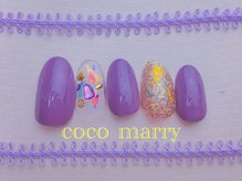 ネイルサロン ココマリー(coco marry)/堺市/なかもず/フィルイン