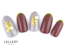 ララバイ 三軒茶屋店(LULLABY)/細フレンチネイル