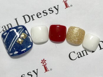 キャンアイドレッシー 熊谷店/2019.6～8月夏フット5800円