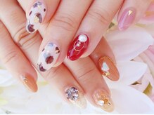 フラッシュネイル フレンテ西宮店/除去付デザイン定額コ-ス◇