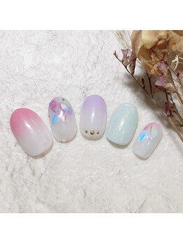 エフ(ef)/トレンドデザインコース 6980円