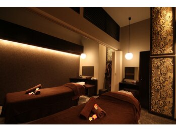 リラクシー(relaxy)/ラグジュアリーな個室。