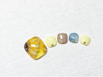 ネイルアンドアイラッシュサロン ミッタ(Mitta)/￥8700-