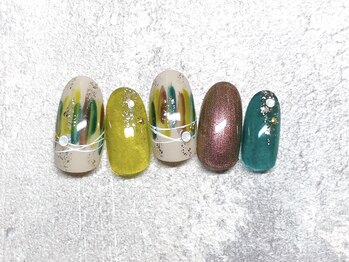 ボーホーネイルズコレクション(BOHO NAILS COLLECTION)/HAND定額8000円コース