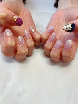 アイリッシュネイル 久屋大通店(Irish Nail)/ブドウネイル