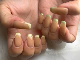 フレンチ/グラデーション