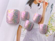 ネイルサロンフォーユー(for u)/うるうるネイル♪￥7000