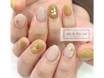 サロンドルリネイル(salon de Ruri nail)/【4月以降価格】■¥8500