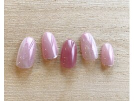 うるうるピンク